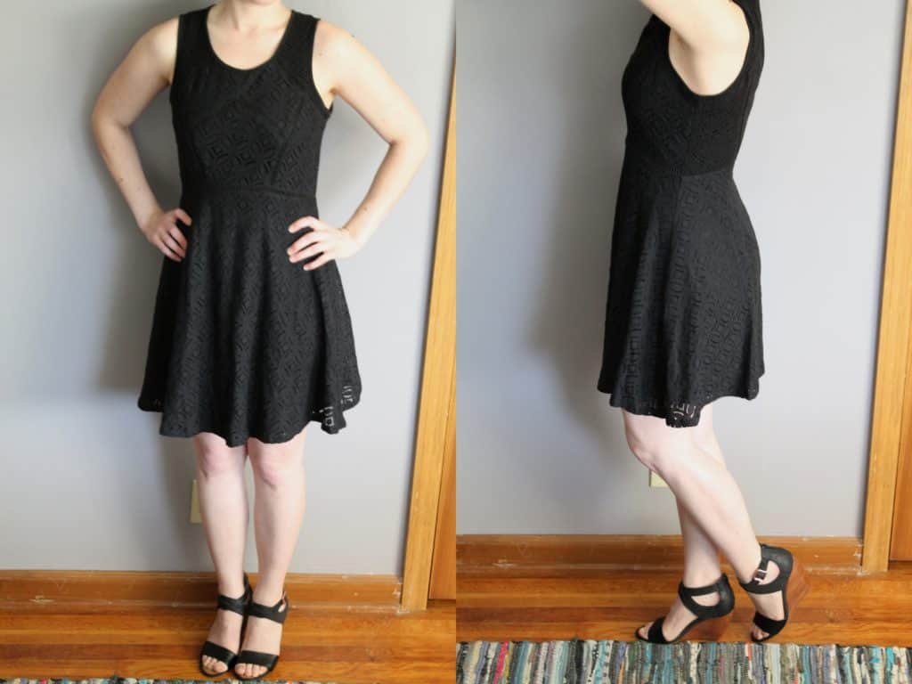 April 2016 Stitch Fix - BRIXON IVY Bonita Crochet Dress