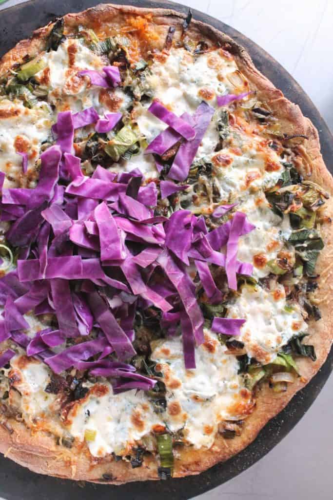 Bacon and Vegetable Pizza 3