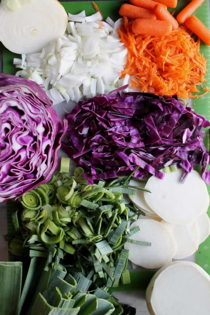 Bacon and Vegetable Pizza 5