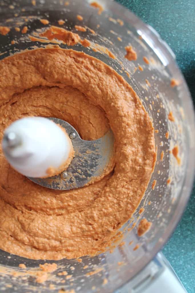 Baked Pizza Hummus 2