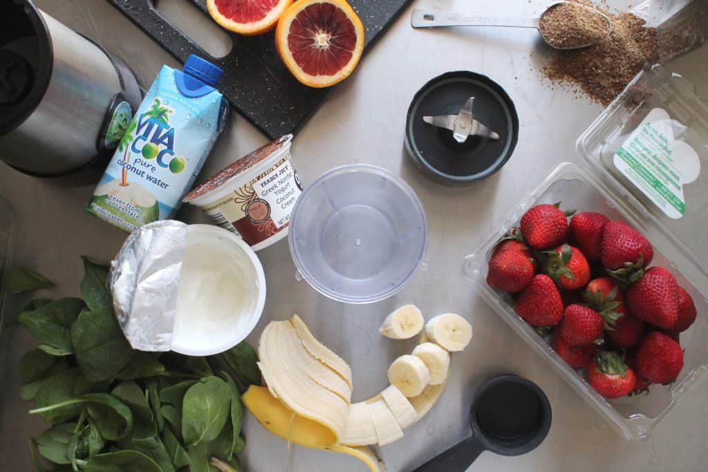 Build Your Own Smoothie 1