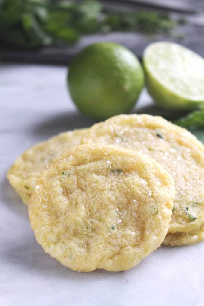 Chewy Mojito Sugar Cookies 1