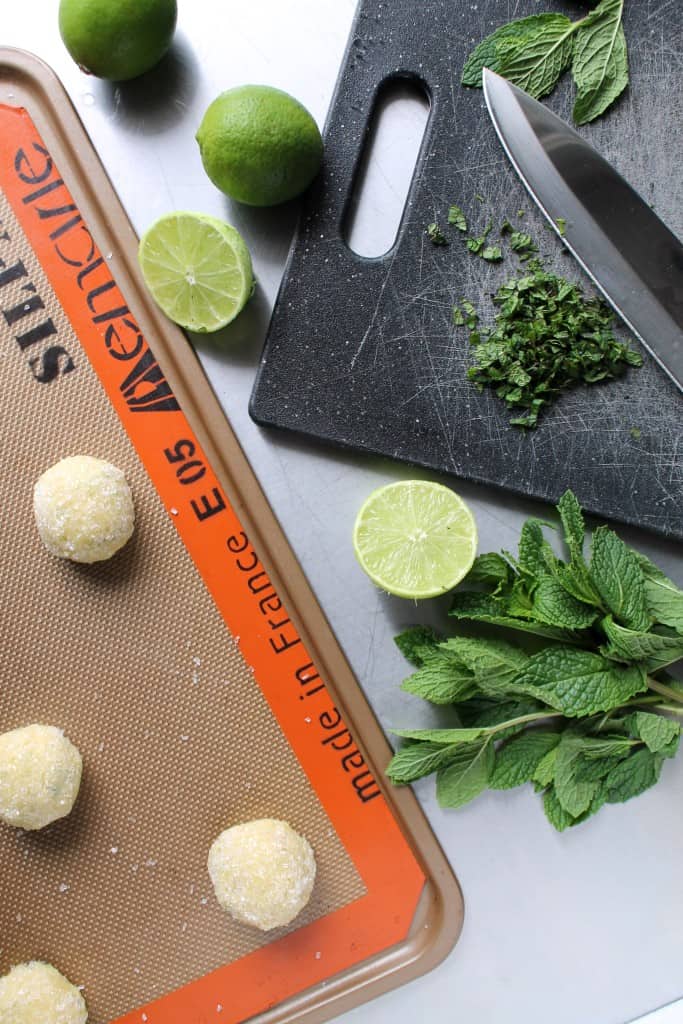 Chewy Mojito Sugar Cookies 2