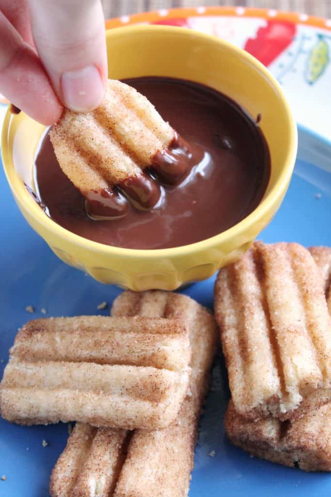Churro Cookies 2