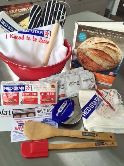 Red Star Yeast Giveaway