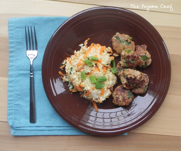 asian-turkey-meatballs-with-carrot-rice2