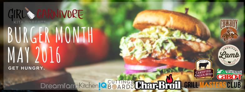 Burger Month 2016
