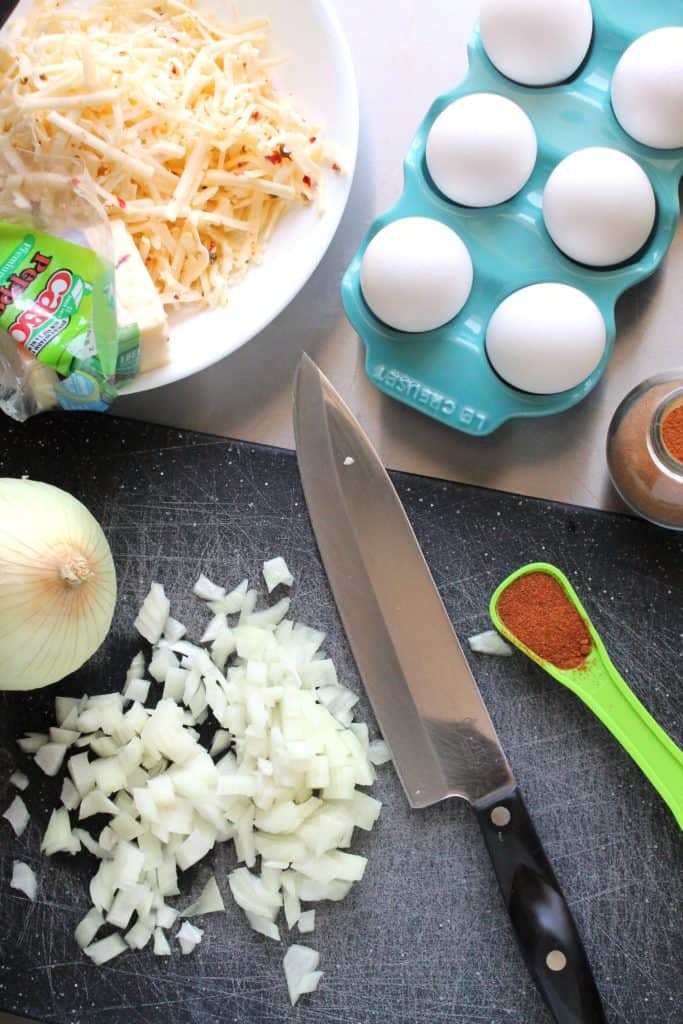 Breakfast Mac & Cheese 1