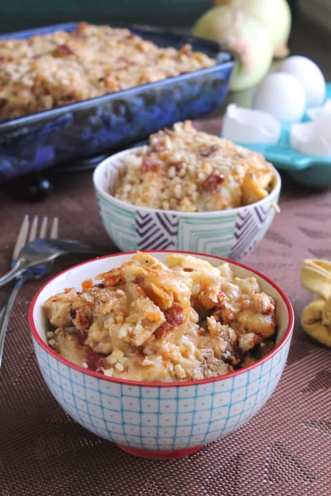 Breakfast Mac & Cheese 3