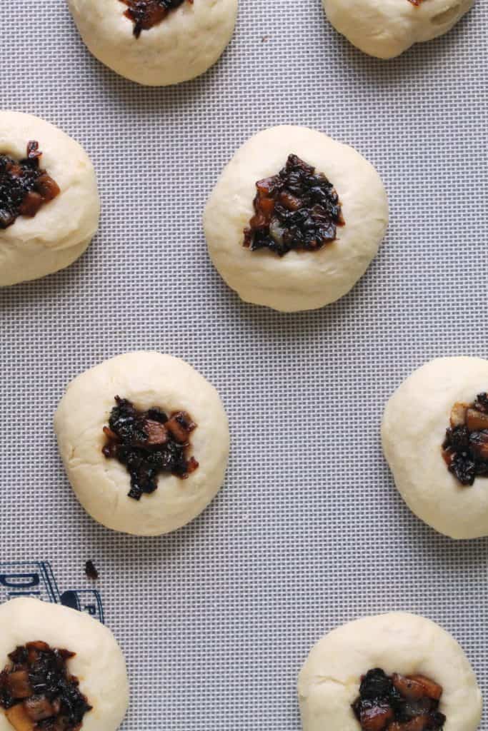 Caramelized Apple & Onion Kolaches 3