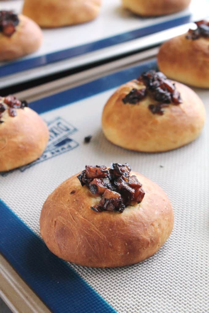 Caramelized Apple & Onion Kolaches 4