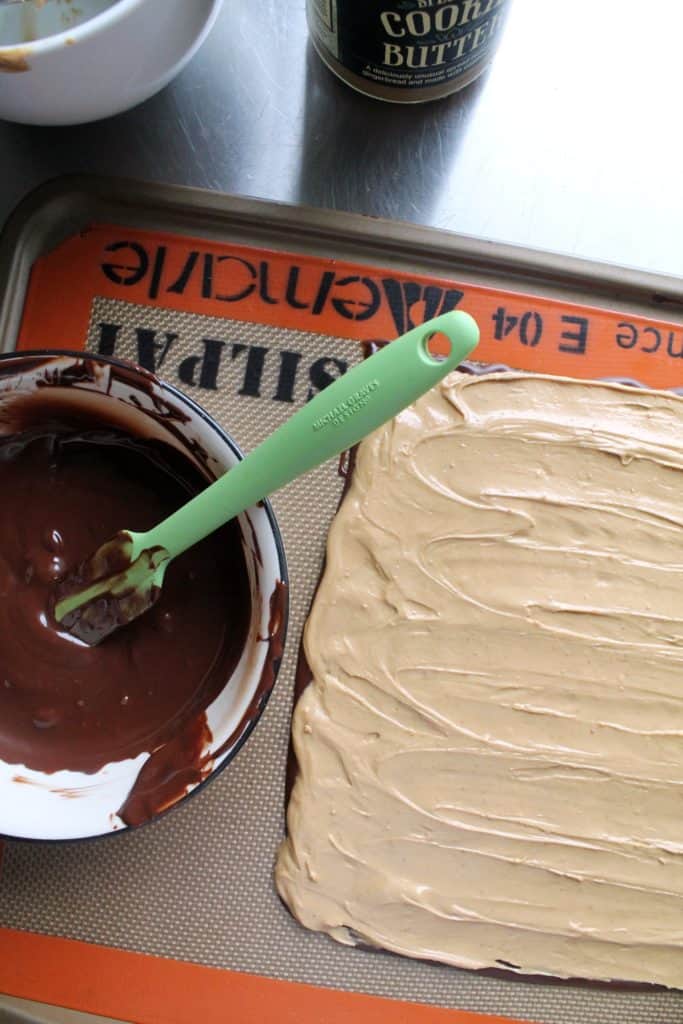 Dark Chocolate Cookie Butter Cupcakes 1