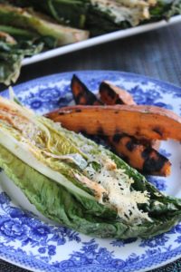 Grilled Romaine.