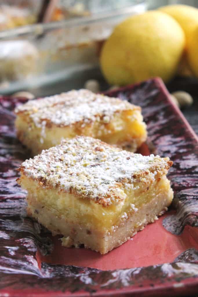 Lemon-Lime Pistachio Bars 1