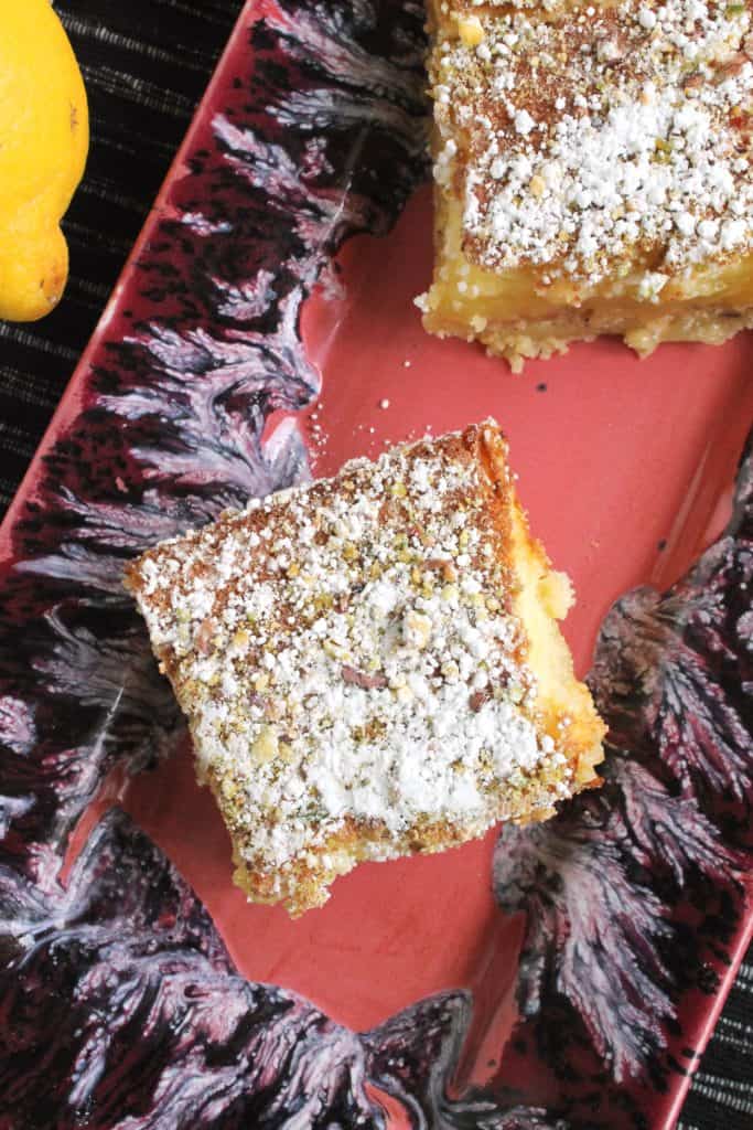 Lemon-Lime Pistachio Bars 3