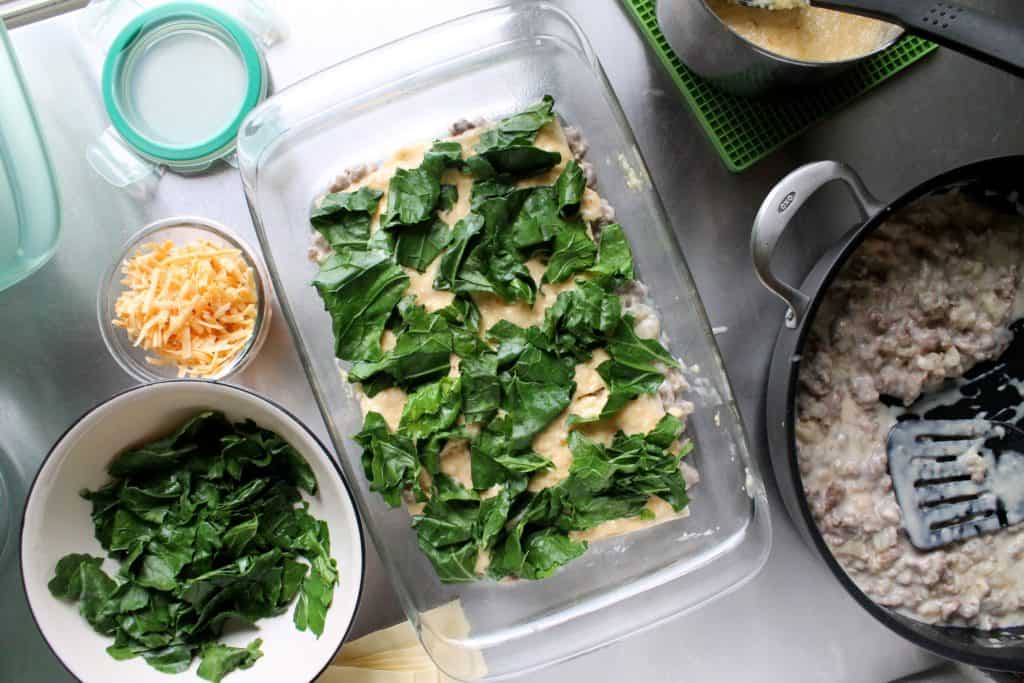 Southern Breakfast Lasagna 1