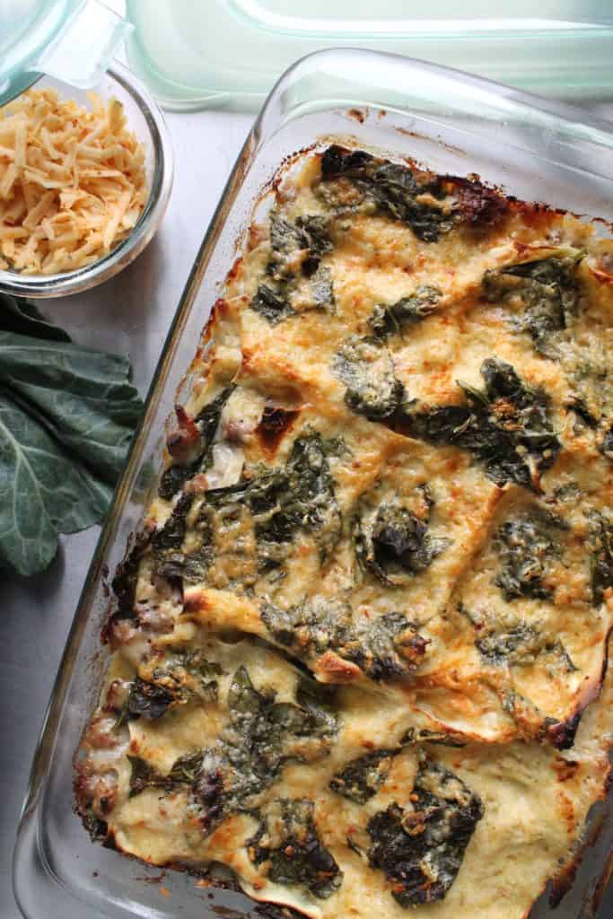 Southern Breakfast Lasagna 2