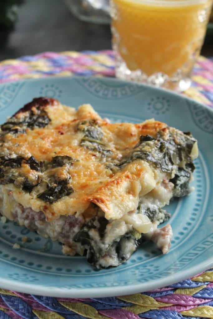 Southern Breakfast Lasagna 3