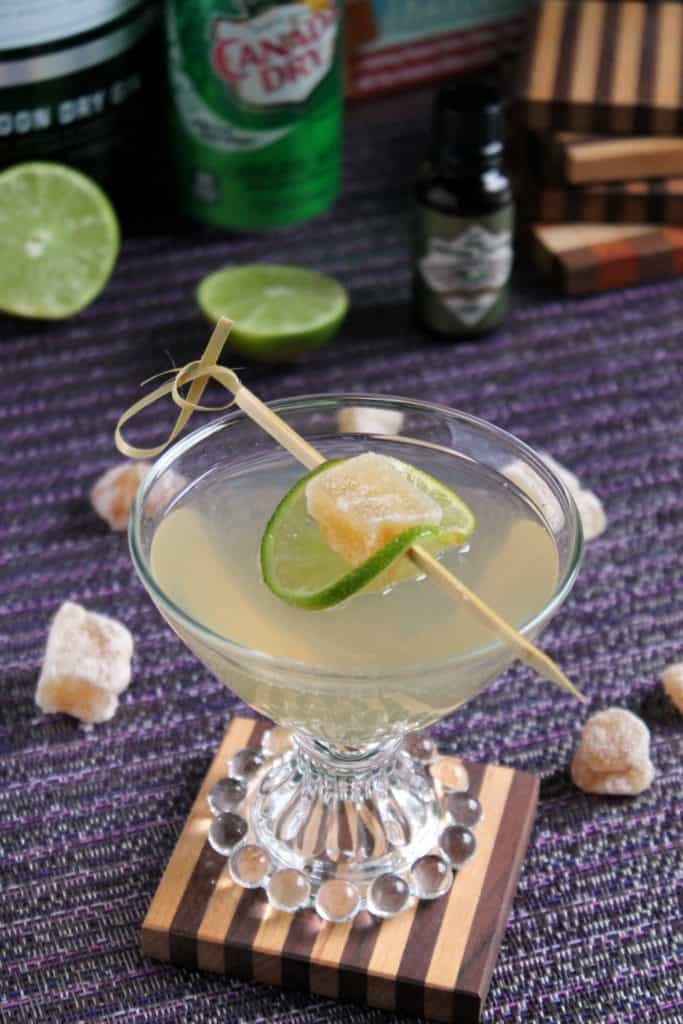 Double Ginger Cocktail 1