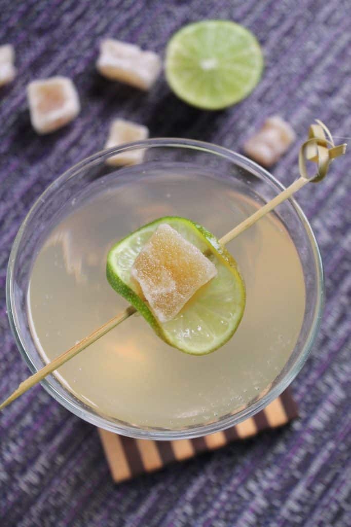 Double Ginger Cocktail 2