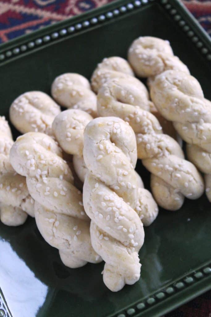 Greek Braided Cookies