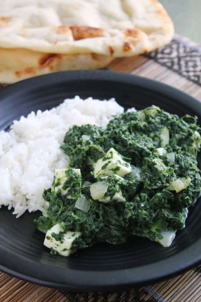 Paalak Paneer 2