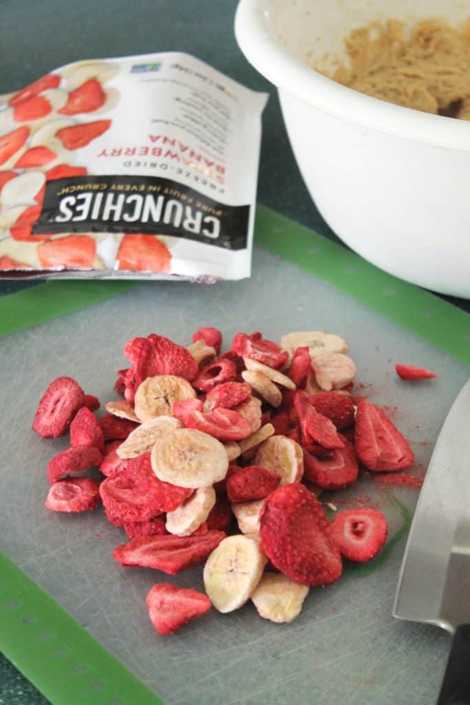 Banana Split Chocolate Chip Cookies 2