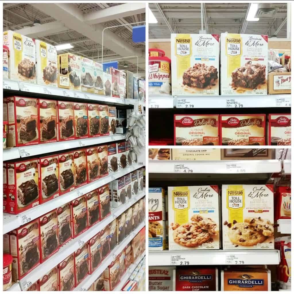 NESTLÉ® TOLL HOUSE® Baking Mixes
