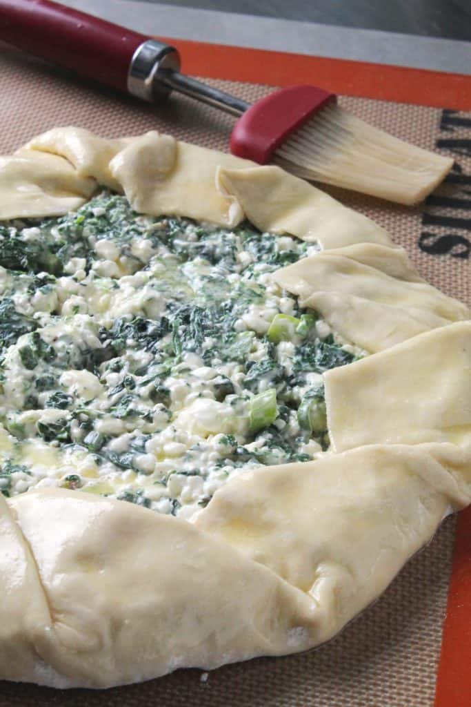 Rustic Spankakopita 2