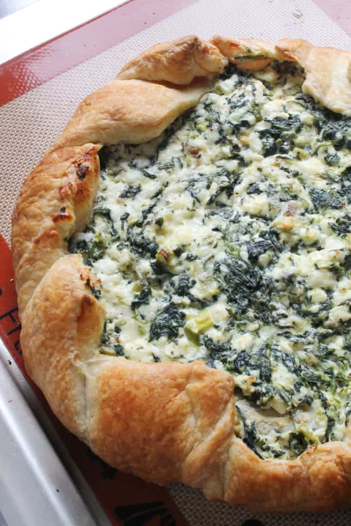 Rustic Spankakopita 3