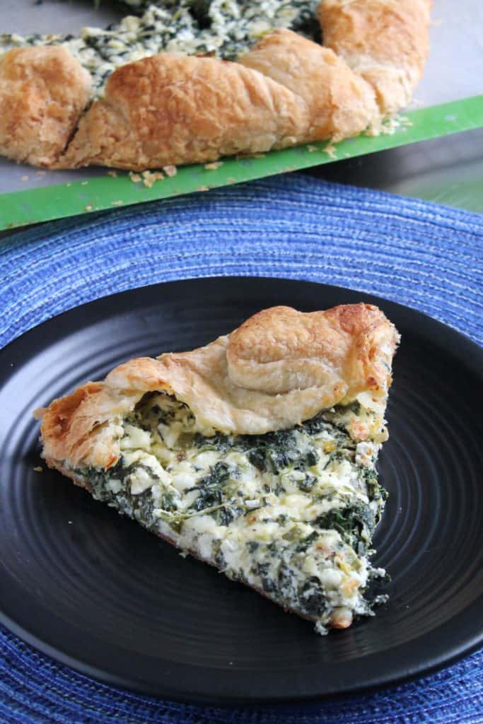 Rustic Spankakopita 4