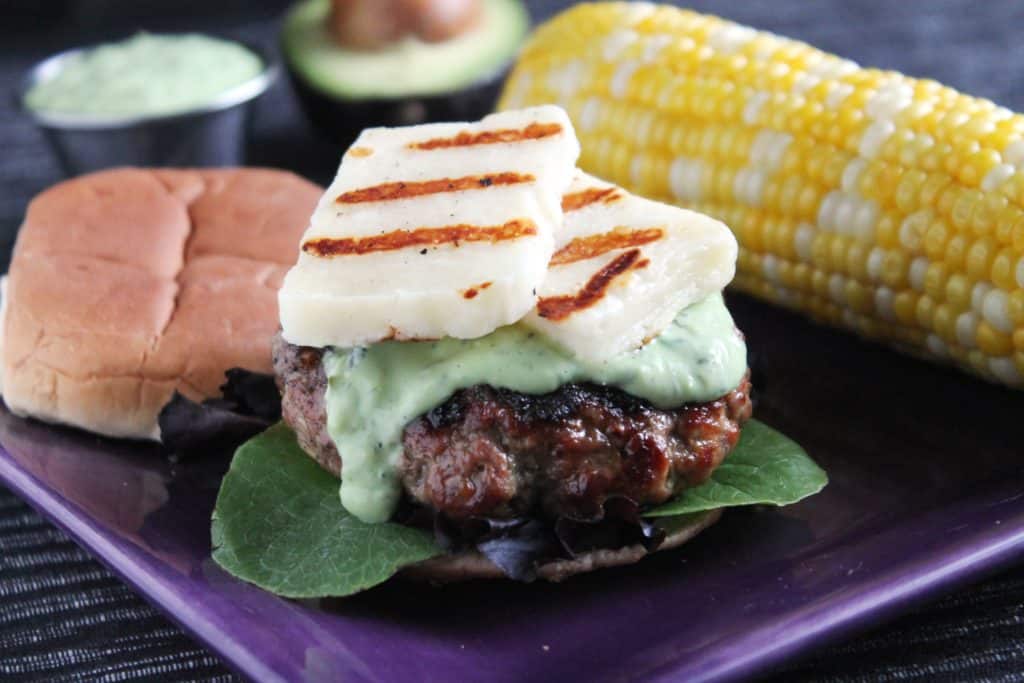 Green Goddess Burgers 1