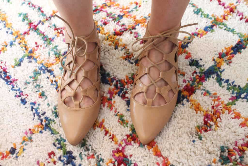 MIA Anamarie Crisscross Flats