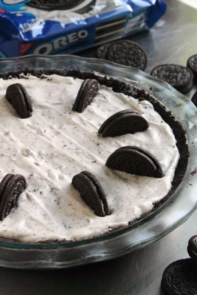 No-Bake Oreo Ice Cream Pie 1