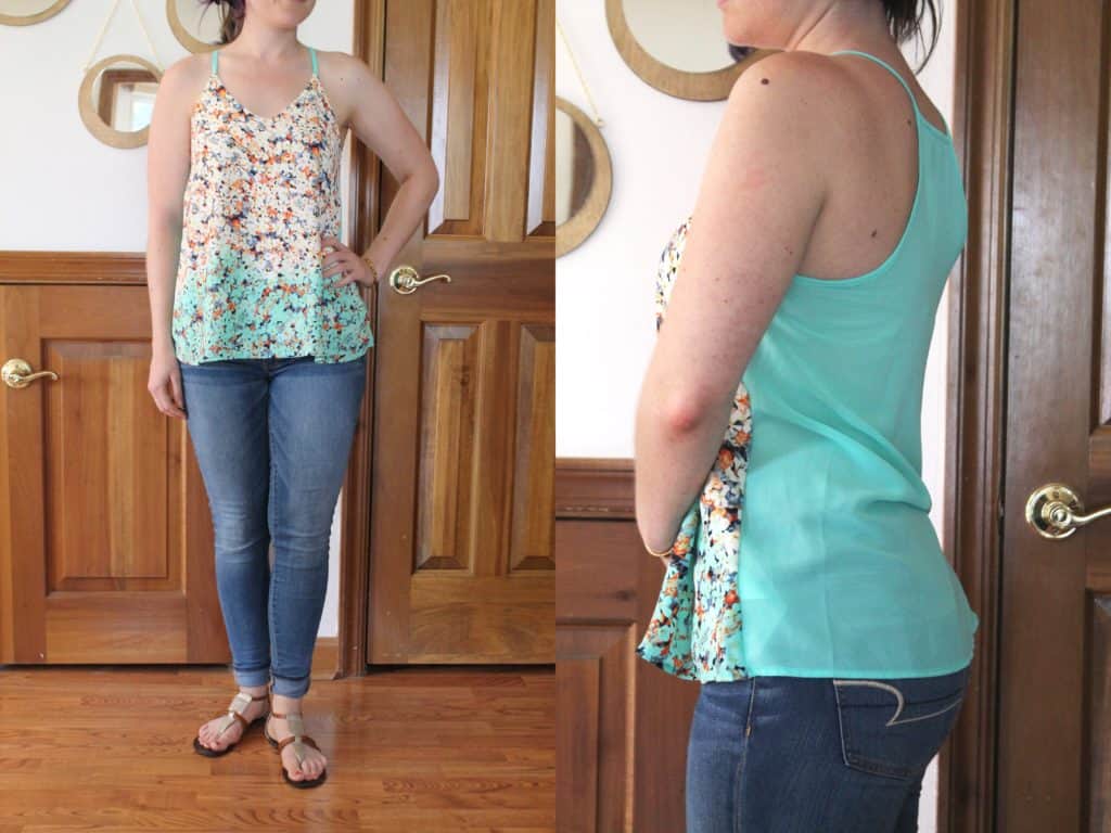 Papermoon Wayland Racerback Top