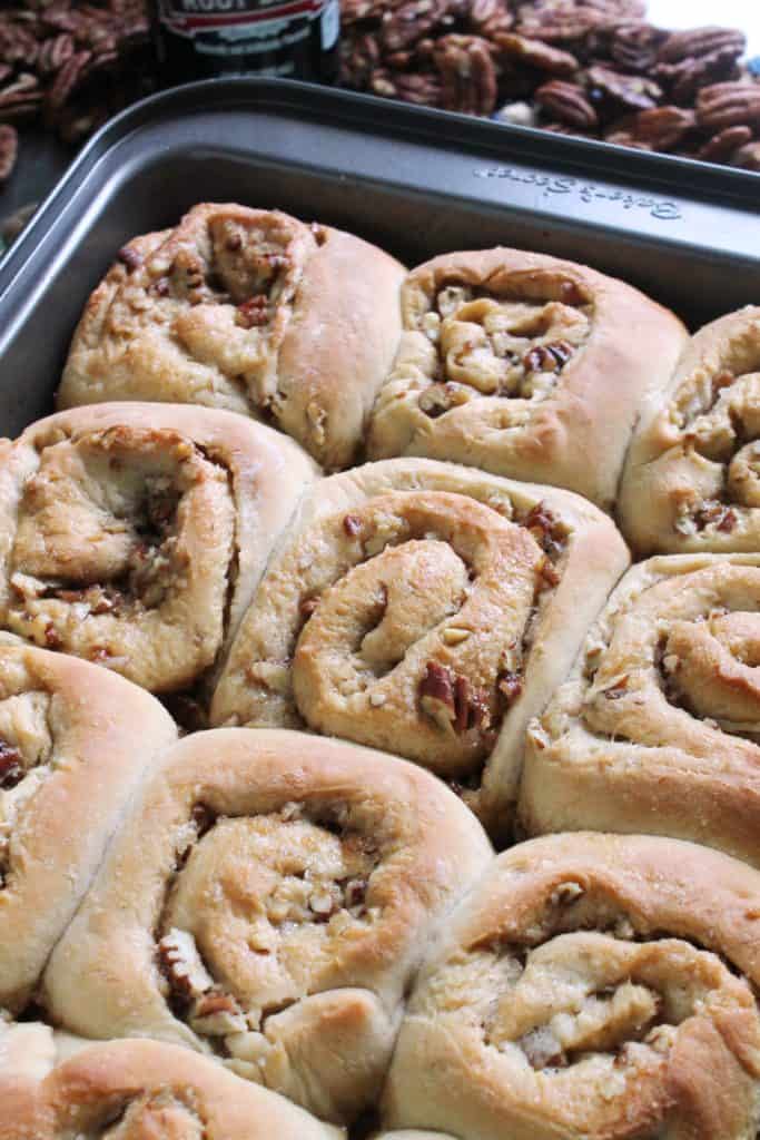 Root Beer Sticky Buns 3