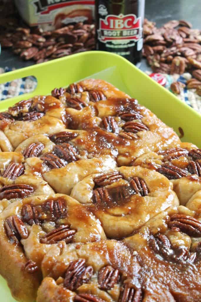 Root Beer Sticky Buns 4