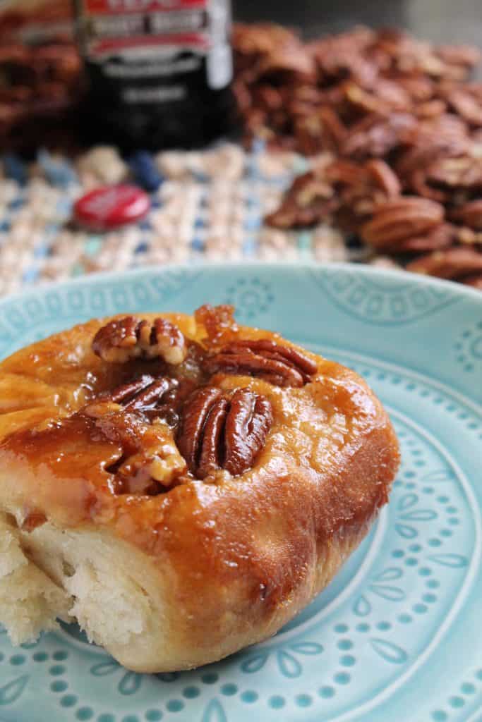 Root Beer Sticky Buns 5