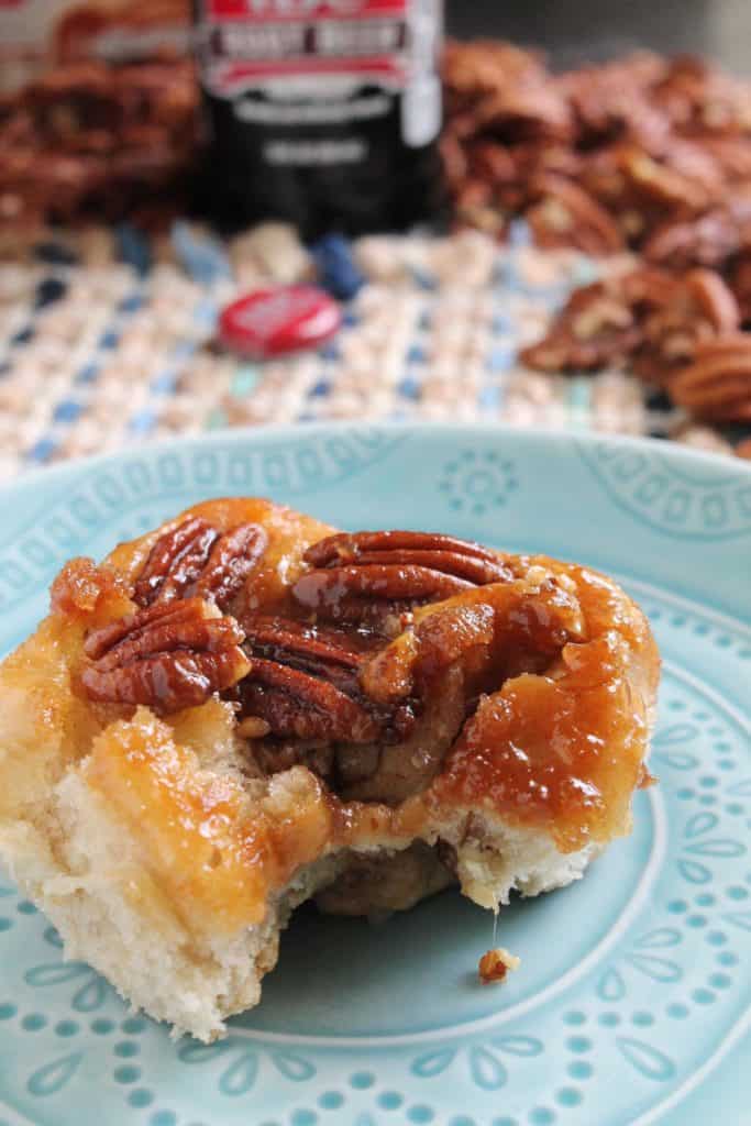 Root Beer Sticky Buns 6