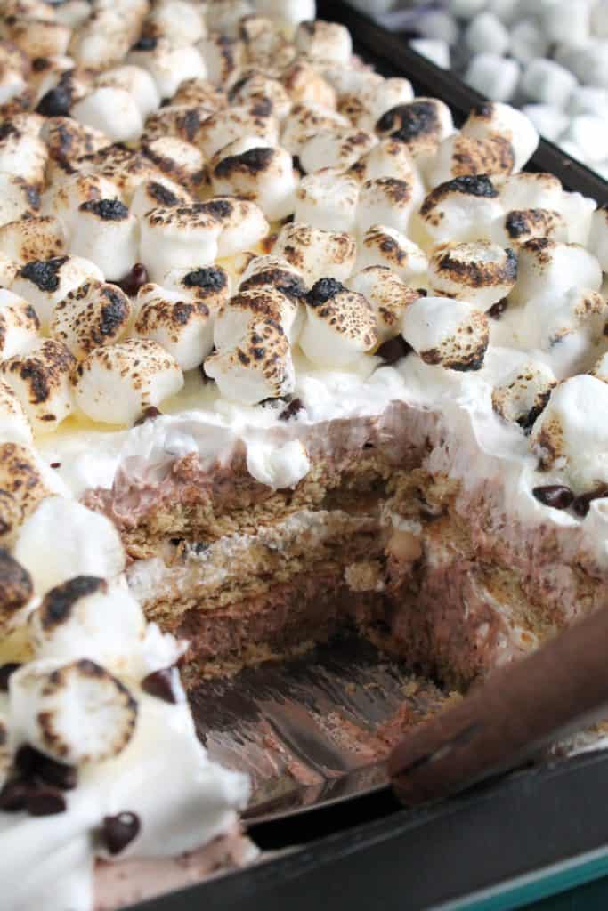 S'mores Dessert Lasagna 2