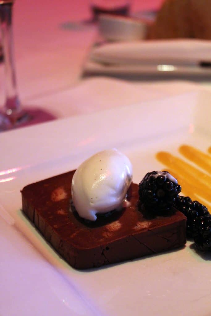Chocolate Pate at M