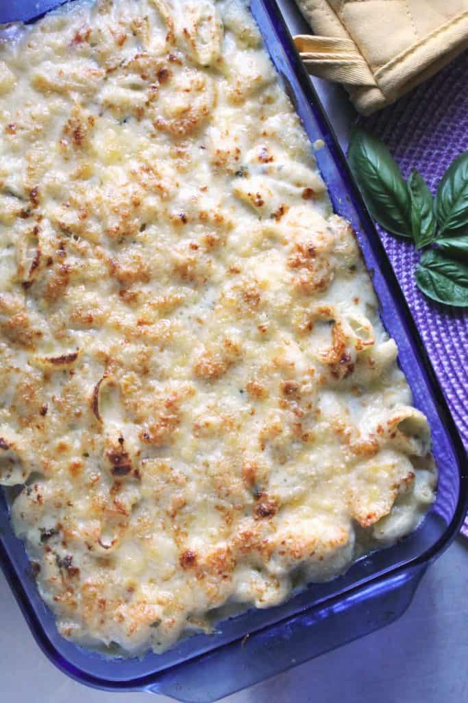 Creamy Herb and Tomato Pasta Casserole 1