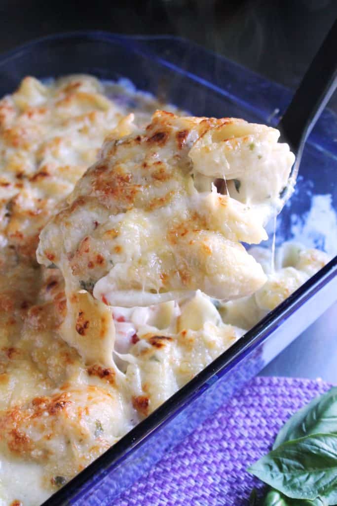 Creamy Herb and Tomato Pasta Casserole 2