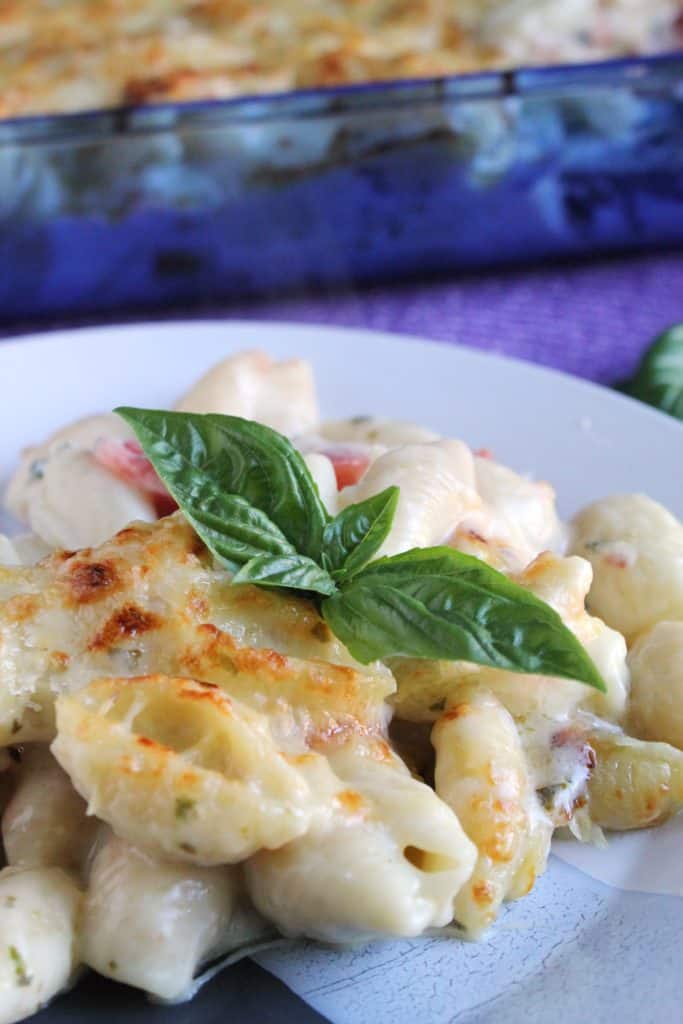 Creamy Herb and Tomato Pasta Casserole 3