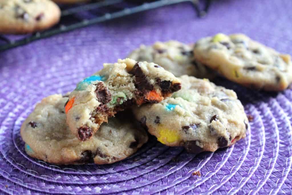 Grilled Chocolate Chip Cookies 3