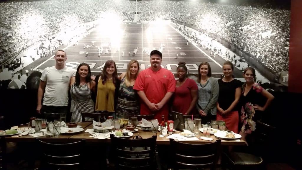 Bloggers at Rusty Bucket