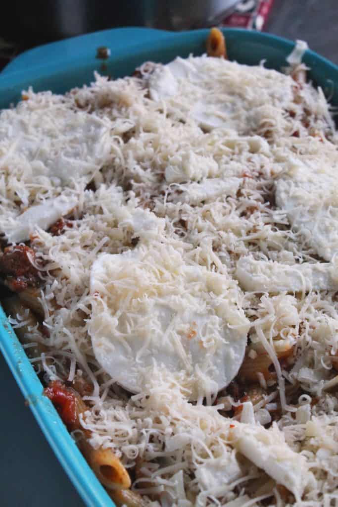 Baked Penne with Slow Cooker Ragu Bolognese 1