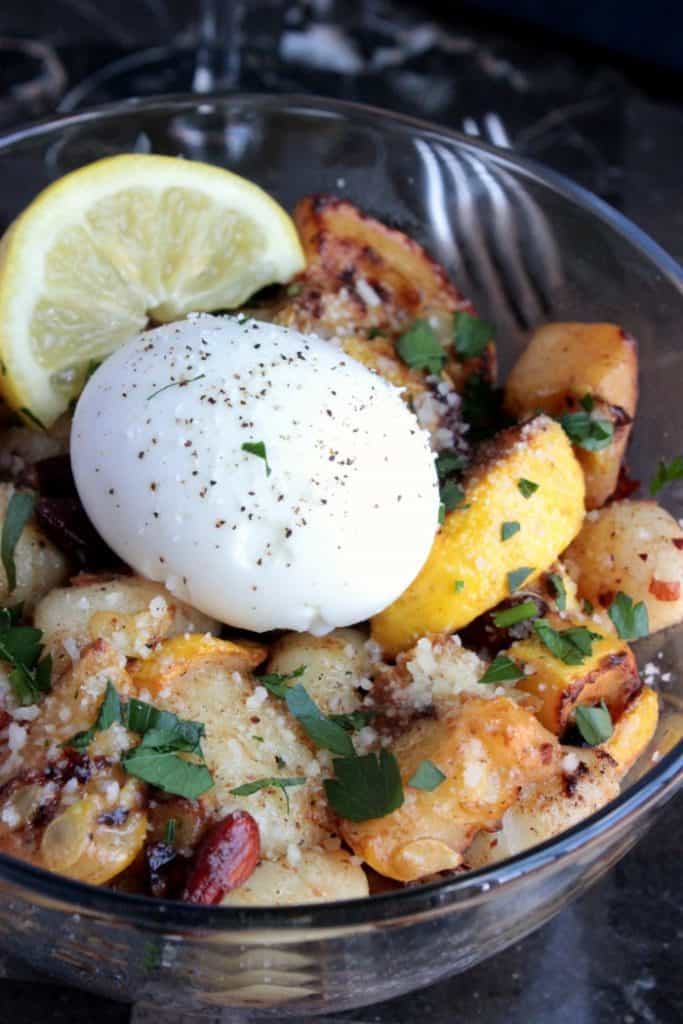 brown-butter-gnocchi-with-summer-squash-almonds-soft-boiled-eggs-9-683x1024