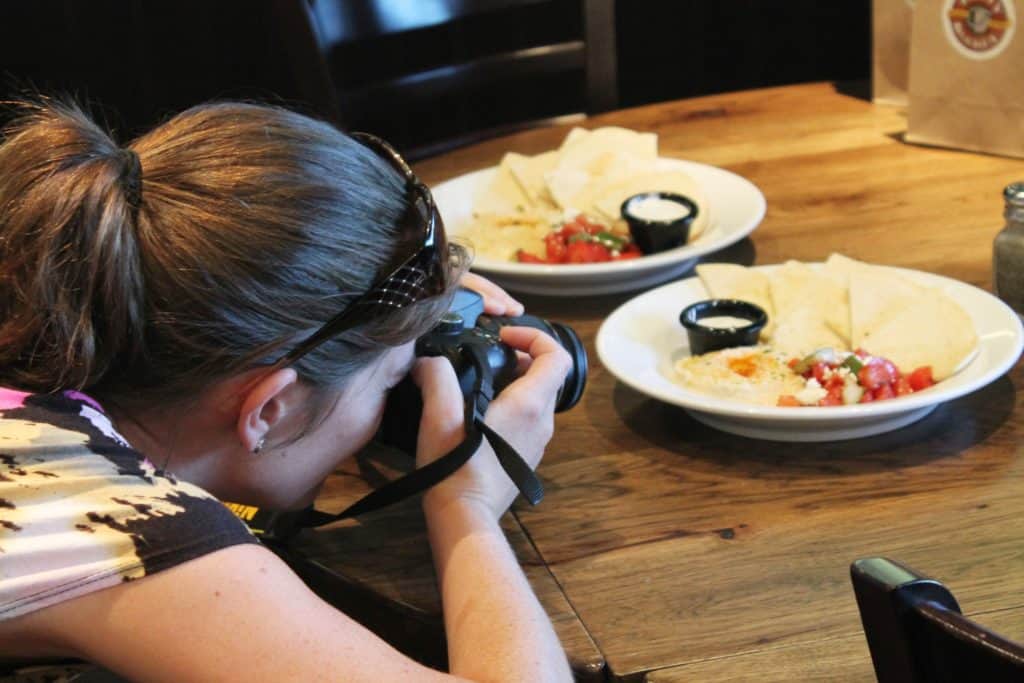 Blogger Hummus