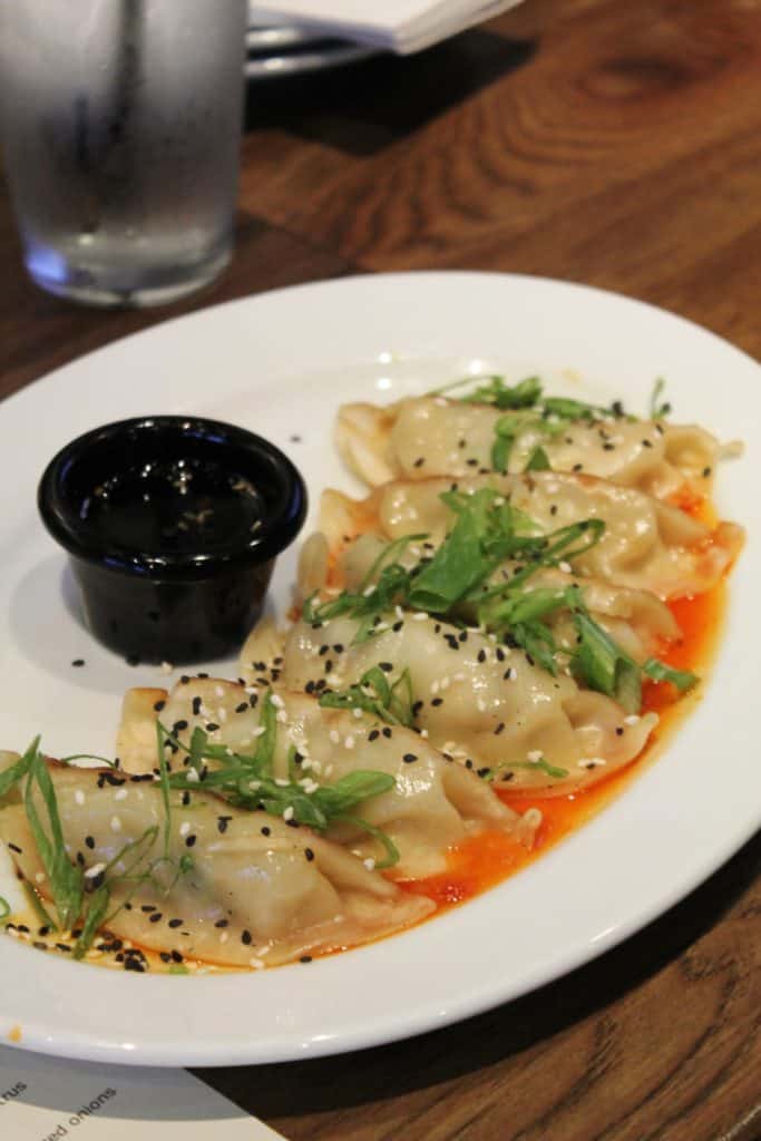 Pork Potstickers